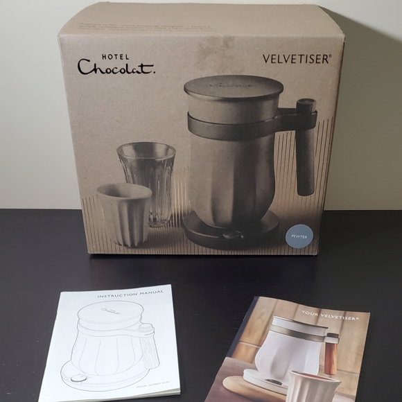 hotel chocolat Other - Hotel Chocolat Velvetiser in Pewter
